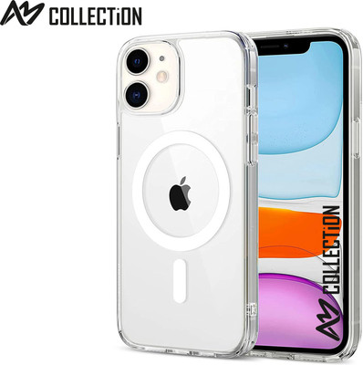 am collection Keyboard Case for Apple Iphone 12/ 12 pro Magsafe Mobile Back Cover(Transparent, Magsafe, Pack of: 1)