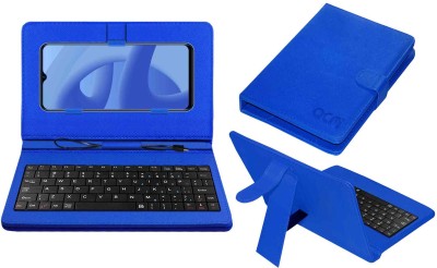ACM Keyboard Case for Ikall Z17 Pro(Blue, Cases with Holder, Pack of: 1)