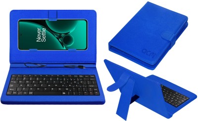 ACM Keyboard Case for Oneplus Nord Ce 3(Blue, Cases with Holder, Pack of: 1)