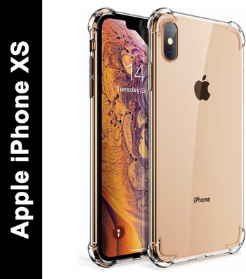 LOWCOST ASM Bumper Case for Apple iPhone XS(Transparent, Dual Protection, Pack of: 1)