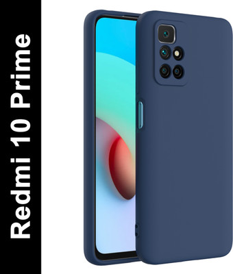 KartV Back Cover for Mi Redmi 10 Prime, Redmi 10 Prime(Blue, Pack of: 1)