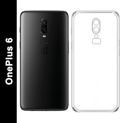 Cell-loid Back Cover for OnePlus 6(Transparent, Camera Bump Protector, Pack of: 1)