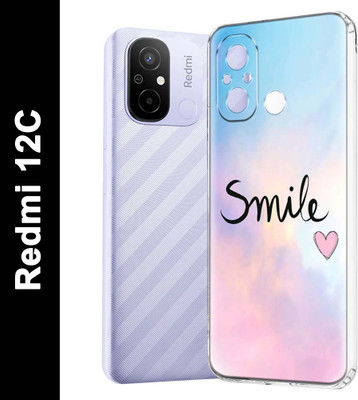 Flipkart SmartBuy Back Cover for Redmi 12C(Multicolor, Grip Case, Silicon, Pack of: 1)