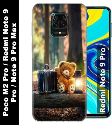 Flipkart SmartBuy Back Cover for Mi Redmi Note 9 Pro, Mi Redmi Note 9 Pro Max, Poco M2 Pro(Multicolor, Grip Case, Silicon, Pack of: 1)