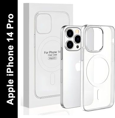 FONWAD Back Cover for Iphone 14 pro(Transparent, Shock Proof, Pack of: 1)