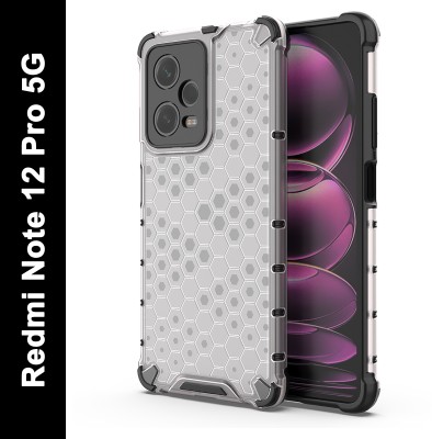 Wellpoint Back Cover for Redmi Note 12 Pro 5G(Transparent)