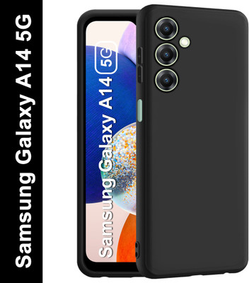 CEDO XPRO Back Cover for Samsung Galaxy A14 5G(Black, Dual Protection, Silicon, Pack of: 1)