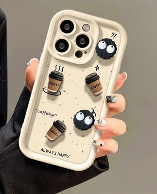 NIBON Back Cover for iPhone 12 Pro Max(White, Silicon)