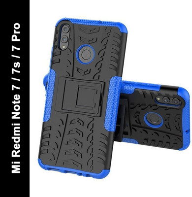 KrKis Back Cover for Mi Redmi Note 7 Pro| 7|7S(Blue, Shock Proof, Pack of: 1)