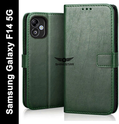 SHINESTAR. Back Cover for Samsung Galaxy F14 5G(Green, Pack of: 1)