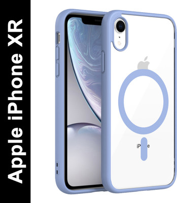 Zapcase Back Cover for Apple iPhone XR(Blue, Magsafe, Pack of: 1)