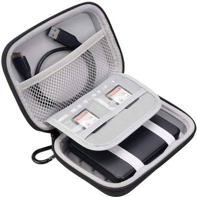 Flipkart SmartBuy Memory Card Case for For Seagate, Toshiba, WD, Sony, Lenovo, HP & Hitachi 2.5 inch External Hard Disk Case