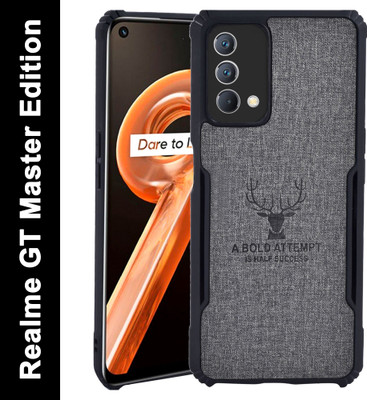 Spicesun Back Cover for Realme GT Master Edition(Black, Shock Proof, Pack of: 1)