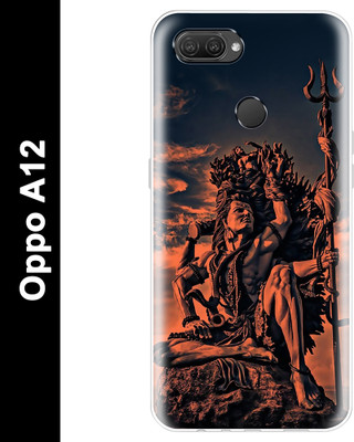 Flipkart SmartBuy Back Cover for OPPO A12(Multicolor, Grip Case, Silicon, Pack of: 1)