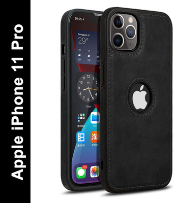 Sajni Creations Back Cover for Apple iphone 11 Pro(Black, Pack of: 1)