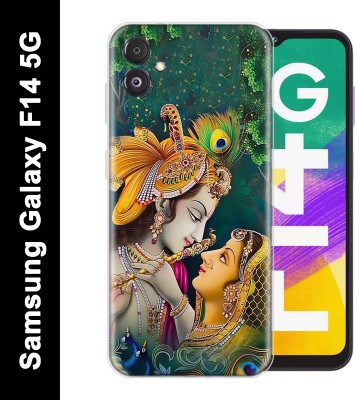Fashionury Back Cover for SAMSUNG Galaxy F14 5G(Multicolor, Grip Case, Silicon, Pack of: 1)