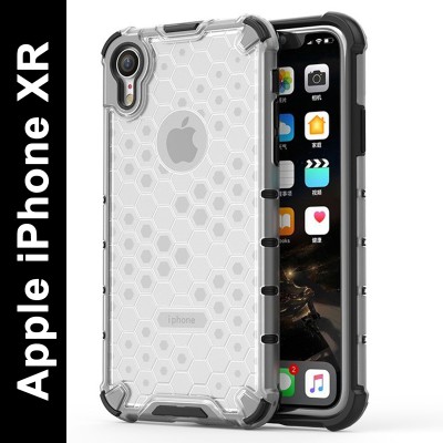 Wellpoint Back Cover for Apple iPhone XR(Transparent, Grip Case, Pack of: 1)