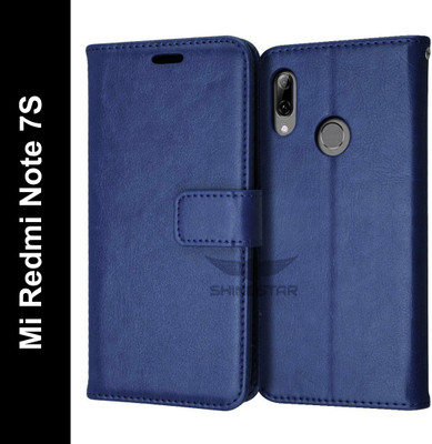 SHINESTAR. Back Cover for Mi Redmi Note 7 Pro, 7, 7S(Blue, Pack of: 1)