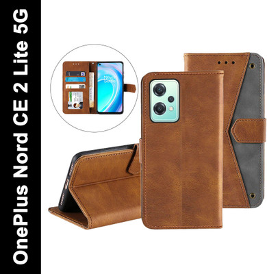Autofocus Flip Cover for OnePlus Nord CE 2 Lite 5G(Multicolor, Cases with Holder, Pack of: 1)