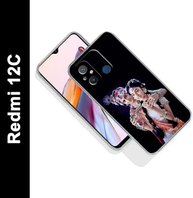 Mitvaa Back Cover for Mi REDMI 12C(Multicolor, Dual Protection, Silicon, Pack of: 1)