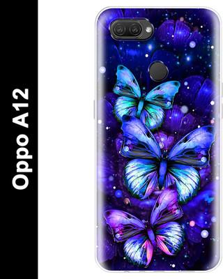 Flipkart SmartBuy Back Cover for OPPO A12(Multicolor, Grip Case, Silicon, Pack of: 1)
