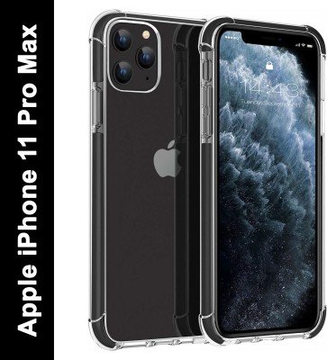Gripp Military Grade Protection Back Cover for Apple iPhone 11 Pro Max(Black, Hard Case, Pack of: 1)