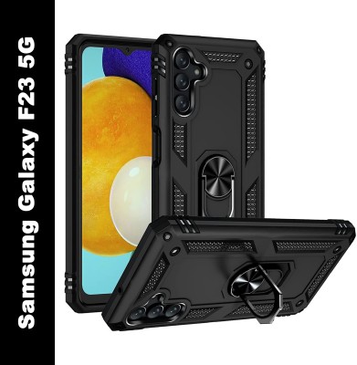 Flipkart SmartBuy Back Cover for Samsung Galaxy F23 5G, Plain, Case(Black, Shock Proof, Pack of: 1)