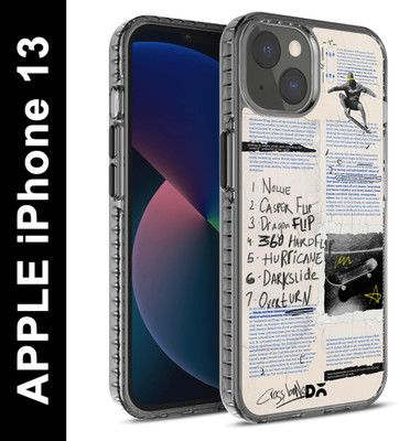DailyObjects Flipster Stride 2.0 Back Cover for APPLE iPhone 13(Blue, Dual Protection, Pack of: 1)
