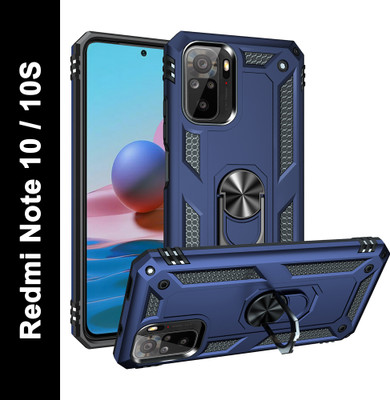 KrKis Back Cover for Mi Redmi Note 10, Mi Redmi Note 10s(Blue, Camera Bump Protector, Pack of: 1)