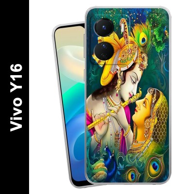 Mitvaa Back Cover for Vivo Y16(Multicolor, Dual Protection, Silicon, Pack of: 1)