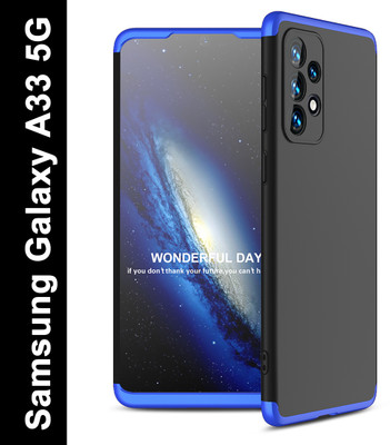 FlareHUB Back Cover for Samsung Galaxy A33 5G(Blue, Hard Case, Pack of: 1)