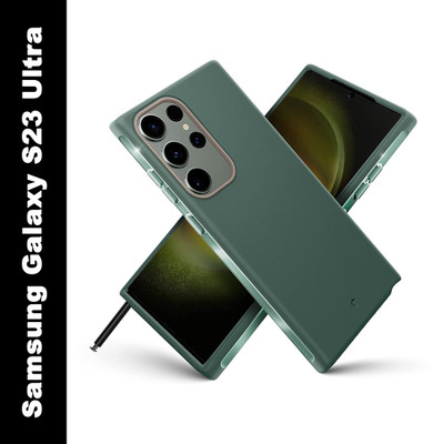 CYRILL UltraColor Back Cover for Samsung Galaxy S23 Ultra(Blue, Shock Proof, Pack of: 1)