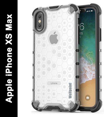Wellpoint Back Cover for Apple iPhone XS Max(Transparent, Grip Case, Pack of: 1)