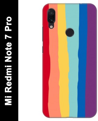 COBIERTAS Back Cover for Mi Redmi Note 7 Pro(Multicolor, Pack of: 1)