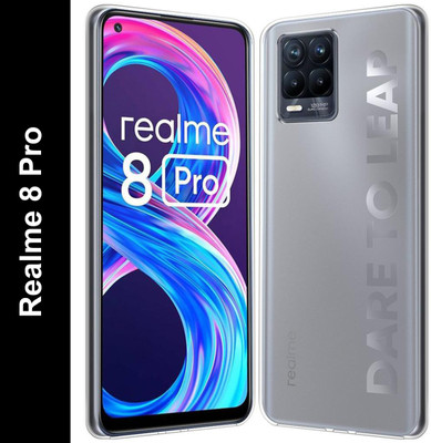 Flipkart SmartBuy Back Cover for Realme 8 Pro(Transparent, Grip Case, Silicon, Pack of: 1)