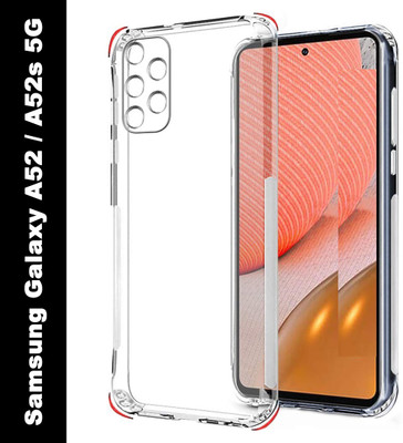 Aaralhub Front & Back Case for Samsung Galaxy A52s 5G, Samsung Galaxy A52(Transparent, Camera Bump Protector)
