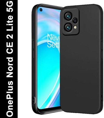 KloutCase Back Cover for OnePlus Nord CE 2 Lite, OnePlus Nord CE 2 Lite 5G(Black, Grip Case, Silicon, Pack of: 1)