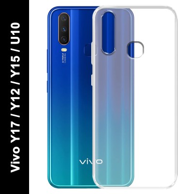 ADI Creations Bumper Case for Vivo Y12, Vivo Y11, Vivo Y15, Vivo Y17, Vivo U10(Transparent, Shock Proof, Silicon, Pack of: 1)