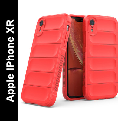Zapcase Back Cover for Apple iPhone XR(Red, 3D Case, Silicon, Pack of: 1)