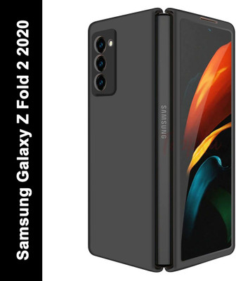 Pro Designer Unique Book Cover for Samsung Galaxy Z Fold 2 2020(Black, Hard Case, Pack of: 1)