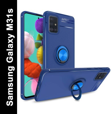 KWINE CASE Back Cover for Samsung Galaxy M31s(Blue, Shock Proof, Pack of: 1)