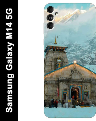 Print maker Back Cover for Samsung Galaxy M14 5G Back Cover(Multicolor, Grip Case, Silicon, Pack of: 1)