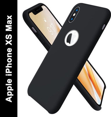 Faybey Back Cover for Apple iPhone XS Max(Black, Shock Proof, Pack of: 1)