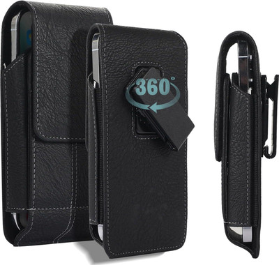 HARITECH Pouch for Redmi K40 Pro / Redmi K40 / K30s / Note 9T / Redmi 9T / Mi 10i 5G / Mi 11(Black, Holster, Pack of: 1)