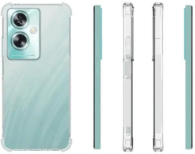 Gklcase Pouch for OPPO A79 5G(Transparent, Shock Proof, Silicon, Pack of: 1)