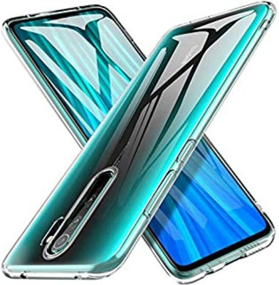 ALONZO Pouch for MI Redmi Note 8 Pro, Redmi Note 8 Pro(Transparent, Camera Bump Protector, Pack of: 1)