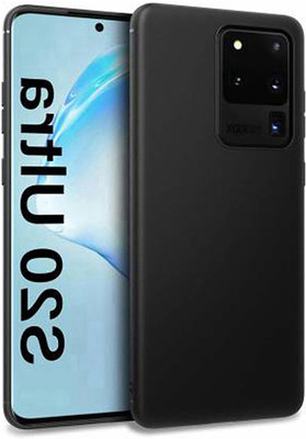 FONECASE Pouch for SAMSUNG GALAXY S20 ULTRA(Black, Shock Proof, Silicon, Pack of: 1)