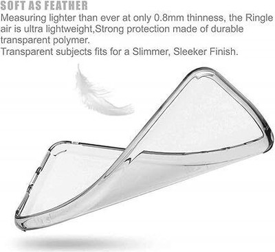 Sciforce Back Cover for vivo T4x 5G, iQOO Z10X, BM89(Transparent, Grip Case, Pack of: 1)