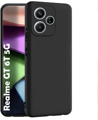 hyd hub Pouch for RealMe GT 6T 5G(Black, Shock Proof, Pack of: 1)