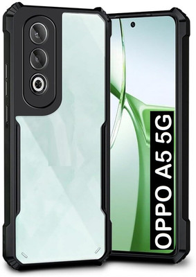 PROLEVEL Pouch for Oppo K13X 5G / Oppo A5 5G-q1(Black, Dual Protection, Pack of: 1)